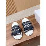 DIOR Dior spring and summer new thick-soled beach drag design concept sandals plus sports shoes