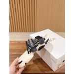 DIOR Dior spring and summer new thick-soled beach drag design concept sandals plus sports shoes