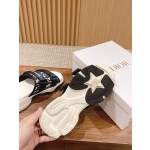 DIOR Dior spring and summer new thick-soled beach drag design concept sandals plus sports shoes