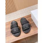 DIOR Dior spring and summer new thick-soled beach drag design concept sandals plus sports shoes