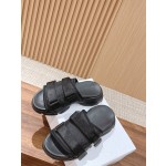 DIOR Dior spring and summer new thick-soled beach drag design concept sandals plus sports shoes