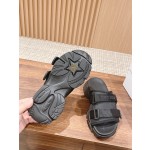 DIOR Dior spring and summer new thick-soled beach drag design concept sandals plus sports shoes