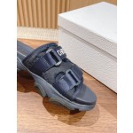 DIOR Dior spring and summer new thick-soled beach drag design concept sandals plus sports shoes