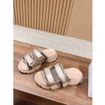 DIOR Dior spring and summer new thick-soled beach drag design concept sandals plus sports shoes