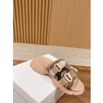 DIOR Dior spring and summer new thick-soled beach drag design concept sandals plus sports shoes
