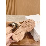 DIOR Dior spring and summer new thick-soled beach drag design concept sandals plus sports shoes