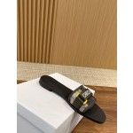 DIOR Dior Velcro buckle sandals and slippers