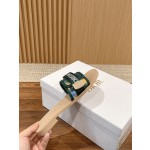 DIOR Dior Velcro buckle sandals and slippers