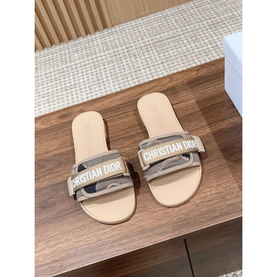 DIOR Dior Velcro buckle sandals and slippers