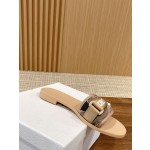 DIOR Dior Velcro buckle sandals and slippers