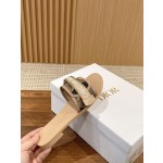 DIOR Dior Velcro buckle sandals and slippers