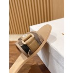 DIOR Dior Velcro buckle sandals and slippers