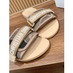 DIOR Dior Velcro buckle sandals and slippers