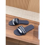 DIOR Dior Velcro buckle sandals and slippers