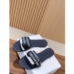 DIOR Dior Velcro buckle sandals and slippers