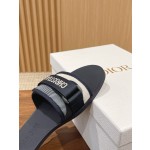 DIOR Dior Velcro buckle sandals and slippers
