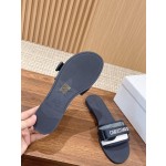 DIOR Dior Velcro buckle sandals and slippers