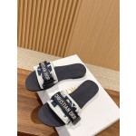 DIOR Dior Velcro buckle sandals and slippers