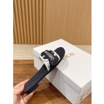 DIOR Dior Velcro buckle sandals and slippers