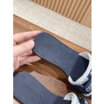 DIOR Dior Velcro buckle sandals and slippers