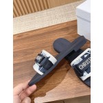 DIOR Dior Velcro buckle sandals and slippers
