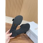 DIOR Dior Velcro buckle sandals and slippers