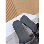 DIOR Dior Velcro buckle sandals and slippers