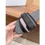 DIOR Dior Velcro buckle sandals and slippers