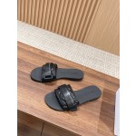 DIOR Dior Velcro buckle sandals and slippers