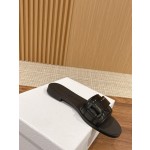 DIOR Dior Velcro buckle sandals and slippers