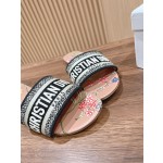 DIOR Dior spring and summer new upgrade embroidery slippers