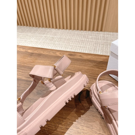 DIOR 23 latest hot sandals classic upgrade Velcro sandals and slippers