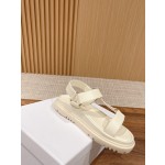 DIOR 23 latest hot sandals classic upgrade Velcro sandals and slippers