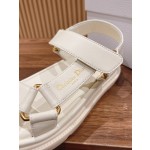 DIOR 23 latest hot sandals classic upgrade Velcro sandals and slippers