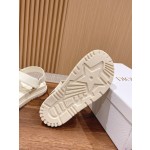 DIOR 23 latest hot sandals classic upgrade Velcro sandals and slippers