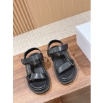 DIOR 23 latest hot sandals classic upgrade Velcro sandals and slippers