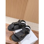 DIOR 23 latest hot sandals classic upgrade Velcro sandals and slippers