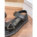 DIOR 23 latest hot sandals classic upgrade Velcro sandals and slippers