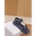 DIOR 23 latest hot sandals classic upgrade Velcro sandals and slippers