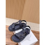 DIOR 23 latest hot sandals classic upgrade Velcro sandals and slippers
