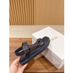 DIOR 23 latest hot sandals classic upgrade Velcro sandals and slippers