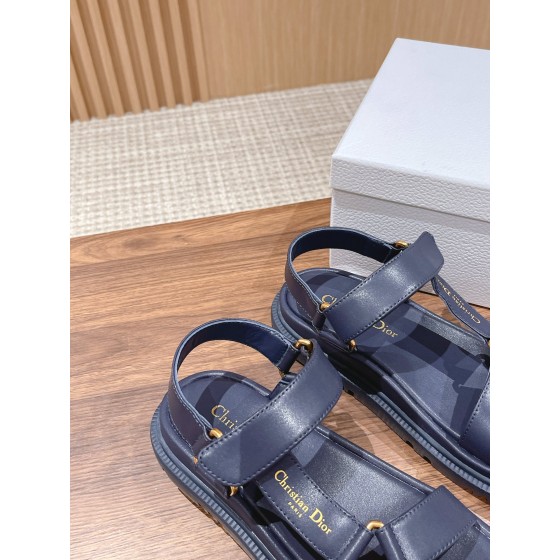 DIOR 23 latest hot sandals classic upgrade Velcro sandals and slippers