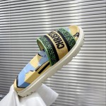 DIOR 23 latest hot sandals classic upgrade Velcro sandals and slippers