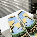DIOR 23 latest hot sandals classic upgrade Velcro sandals and slippers