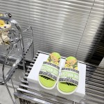 DIOR 23 latest hot sandals classic upgrade Velcro sandals and slippers