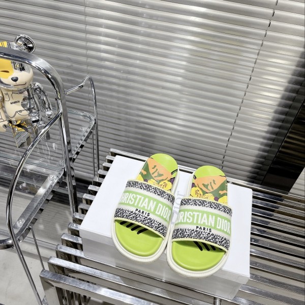 DIOR 23 latest hot sandals classic upgrade Velcro sandals and slippers