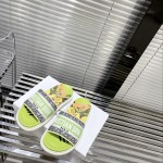 DIOR 23 latest hot sandals classic upgrade Velcro sandals and slippers