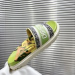DIOR 23 latest hot sandals classic upgrade Velcro sandals and slippers