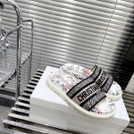 DIOR 23 latest hot sandals classic upgrade Velcro sandals and slippers