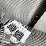 DIOR 23 latest hot sandals classic upgrade Velcro sandals and slippers